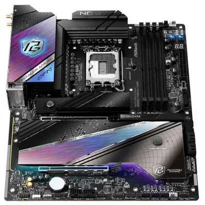 материнская плата ASRock Z890 Nova WiFi Черный