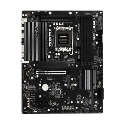 материнская плата ASRock Z890 Pro-A Черный