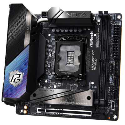 материнская плата ASRock Z890I Nova WiFi Черный