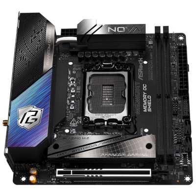 материнская плата ASRock Z890I Nova WiFi Черный