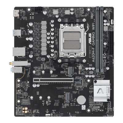 материнская плата ASUS A620M-F Gaming WiFi Черный