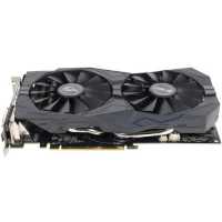 видеокарта ASUS AMD Radeon RX 570 4Gb ROG-STRIX-RX570-8G-GAMING