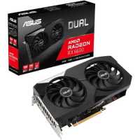 видеокарта ASUS AMD Radeon RX 6600 8Gb DUAL-RX6600-8G