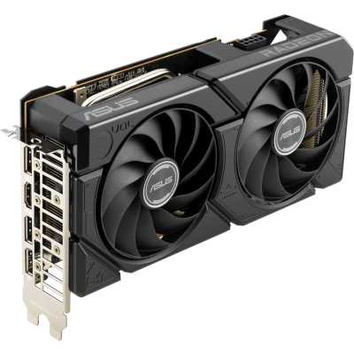 видеокарта ASUS AMD Radeon RX 7600 8Gb DUAL-RX7600-O8G-EVO