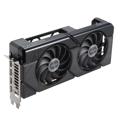 видеокарта ASUS AMD Radeon RX 7800 XT 16Gb DUAL-RX7800XT-O16G