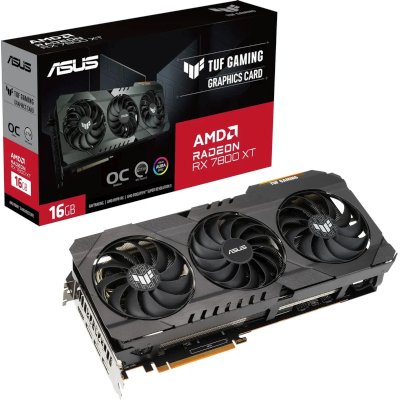 видеокарта ASUS AMD Radeon RX 7800 XT 16Gb TUF-RX7800XT-O16G-OG-GAMING