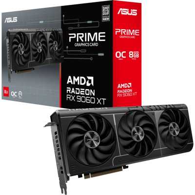 видеокарта ASUS AMD Radeon RX 9060 XT 8Gb PRIME-RX9060XT-O8G