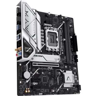 материнская плата ASUS B760M-AYW WIFI-SI Черный