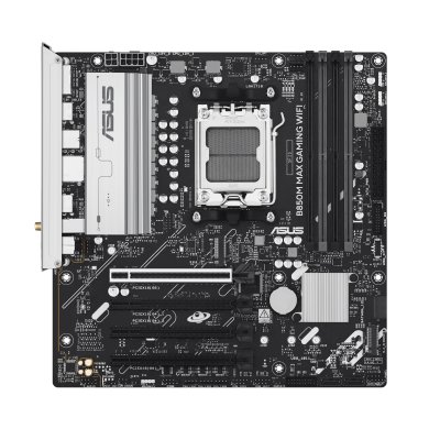 материнская плата ASUS B850M Max Gaming WiFi Черный