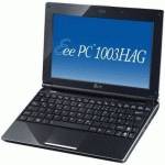 нетбук ASUS EEE PC 1003HAG N270/1/160/Win XP