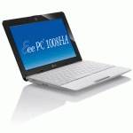 нетбук ASUS EEE PC 1005HA 1/160/White/Win 7/4400mAh