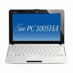 нетбук ASUS EEE PC 1005HA 1/160/White/Win 7/4400mAh