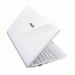 нетбук ASUS EEE PC 1005PXD 1/320/4400mAh/Win 7 St/White Белый