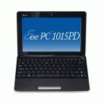нетбук ASUS EEE PC 1015PD 1/160/4400mAh/Win 7 St/Black