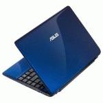 нетбук ASUS EEE PC 1201NL 1/160/4400mAh/Blue/XP