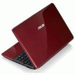 нетбук ASUS EEE PC 1215P 2/250/4400mAh/Win 7 St/Red Красный