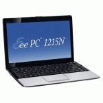 нетбук ASUS EEE PC 1215N 3/320/Win 7 HP/Silver Серебристый