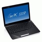 нетбук ASUS EEE PC 1215P 2/250/4400mAh/Win 7 St/Black Черный