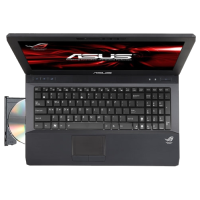 ноутбук ASUS G53SX i7 2670QM/8/1500/BT/Win 7 HP Черный