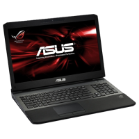 ноутбук ASUS G75VW i7 3610QM/8/1000/BT/Win 7 HP Черный
