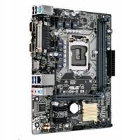 материнская плата ASUS H110M-D D3