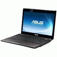 ноутбук ASUS K43E B970/2/320/DOS/Brown Коричневый