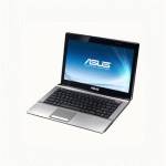 ноутбук ASUS K43E i3 2310M/3/320/BT/Win 7 HB/Black Черный