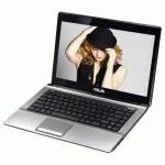 ноутбук ASUS K43SJ i3 2330M/3/320/Win 7 HB Черный