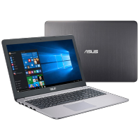 ноутбук ASUS K501UX-DM201D 90NB0A62-M03390 Серый