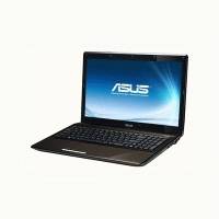 ноутбук ASUS K53BR E450/2/320/HD7470M/DOS/Brown Черный