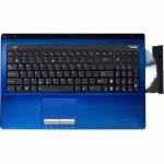 ноутбук ASUS K53SJ i5 2410M/4/500/BT/Win 7 HP/Blue Синий
