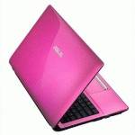 ноутбук ASUS K53SJ i5 2410M/4/500/BT/Win 7 HP/Pink Розовый