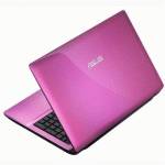 ноутбук ASUS K53SJ i5 2410M/4/500/BT/Win 7 HP/Pink Розовый
