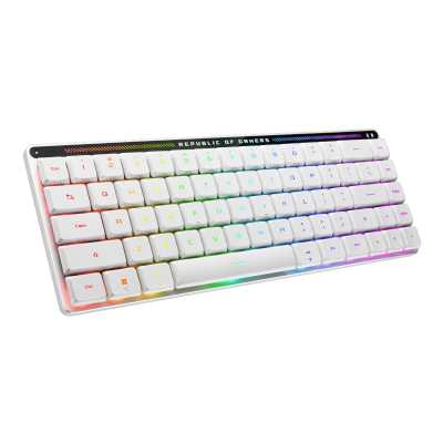 клавиатура ASUS M603 Falchion RX 90MP03EC-BKRA10 Белый
