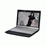 ноутбук ASUS N45SF i5 2410M/4/750/BT/Win 7 HP/Black Черный