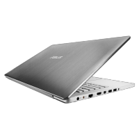 ноутбук ASUS N550JK-CN345H 90NB04L1-M04290 Серый