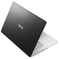 ноутбук ASUS N750JK-T4014H 90NB04N1-M00170 Серый