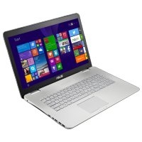 ноутбук ASUS N751JX-T7113H 90NB0842-M01260 Серебристый