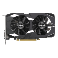 видеокарта ASUS nVidia GeForce GTX 1050 2Gb DUAL-GTX1050-O2G-V2