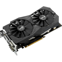 видеокарта ASUS nVidia GeForce GTX 1050 2Gb STRIX-GTX1050-2G-GAMING