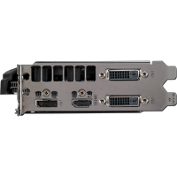 видеокарта ASUS nVidia GeForce GTX 1050 Ti 4Gb GTX1050TI-DC2O4G