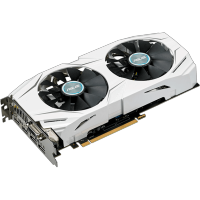 видеокарта ASUS nVidia GeForce GTX 1060 6Gb DUAL-GTX1060-O6G