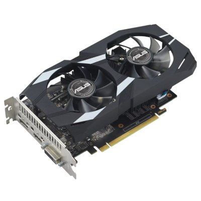 видеокарта ASUS nVidia GeForce GTX 1650 4Gb DUAL-GTX1650-O4GD6-P-EVO