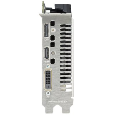 видеокарта ASUS nVidia GeForce GTX 1650 4Gb DUAL-GTX1650-O4GD6-P-EVO