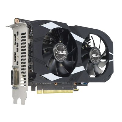 видеокарта ASUS nVidia GeForce GTX 1650 4Gb DUAL-GTX1650-O4GD6-P-EVO