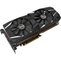 видеокарта ASUS nVidia GeForce RTX 2080 8Gb DUAL-RTX2080-8G
