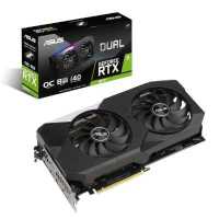 видеокарта ASUS nVidia GeForce RTX 3070 8Gb DUAL-RTX3070-O8G-V2