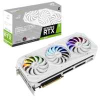 видеокарта ASUS nVidia GeForce RTX 3070 8Gb ROG-STRIX-RTX3070-8G-WHITE-V2