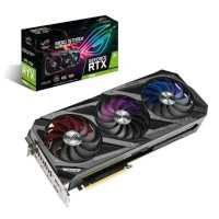 видеокарта ASUS nVidia GeForce RTX 3080 10Gb ROG-STRIX-RTX3080-O10G-V2-GAMING