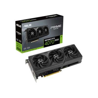 видеокарта ASUS nVidia GeForce RTX 4070 Super 12Gb PRIME-RTX4070S-O12G